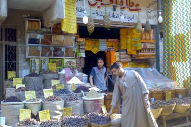 محال العطارة وبيع منتجات رمضان بالقاهرة