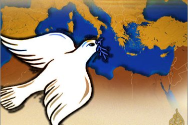 تنظم خمس دول واقعة على ضفتي البحر الأبيض المتوسط رحلة من أجل السلام