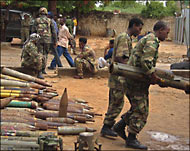 القوات الإثيوبية أخلت أكبر قواعدها العسكرية بمقديشيو (الفرنسية-أرشيف)