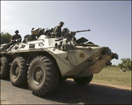 القوات الحكومية أكدت مرارا قدرتها على سحق متمردي التاميل (رويترز-أرشيف) 