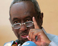 علي عثمان قال إن حزب المؤتمر الوطني لن يرضخ للابتزاز السياسي (الفرنسية)