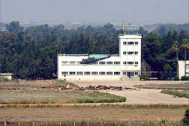 قاعدة أميركية في مطار قرب طرابلس