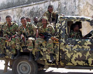 القوات الإثيوبية تشارك في ملاحقة المعارضة المسلحة بالصومال (الفرنسية-أرشيف)