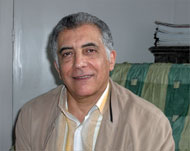 رئيس تنسيقية مناهضة المد الصهيوني خالد بن إسماعيل (الجزيرة نت)