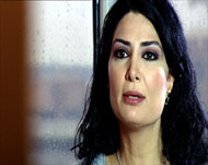  مرح جبر من أبرز النجوم السوريين المشاركين في المسلسل (الجزيرة نت)