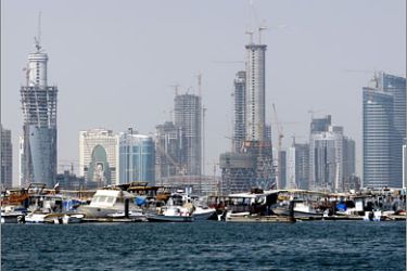 REUTERS/Buildings under construction are seen in Doha November
