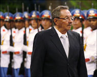راؤول كاسترو يسير البلاد بالنيابة منذ 16 شهرا تقريبا (رويترز-أرشيف)