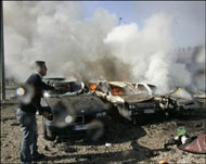 التفجيرات توالت بلبنان منذ اغتيال رئيس الوزراء السابق رفيق الحريري (رويترز-أرشيف)