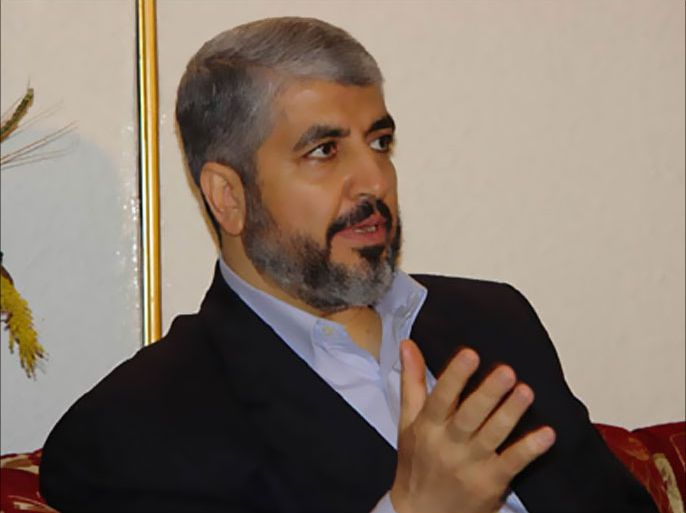 خالد مشعل - رئيس المكتب السياسي لحركة حماس في حوار مع الجزيرة نت