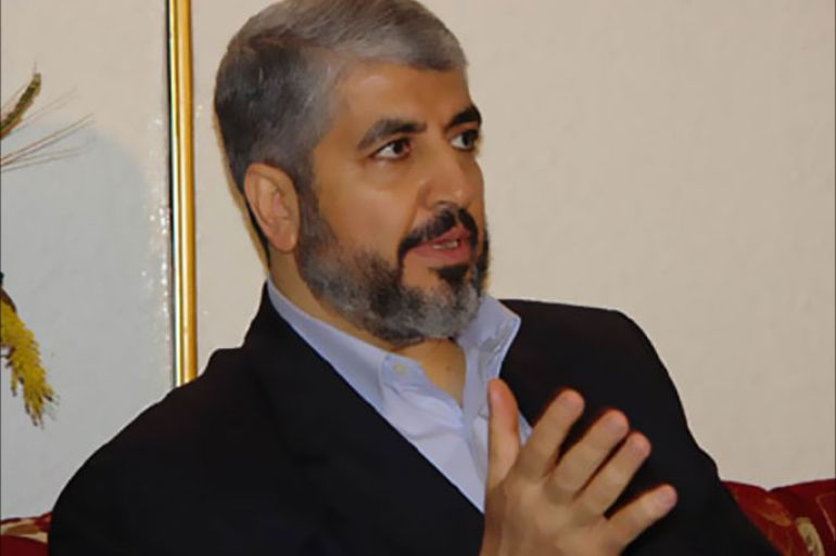 خالد مشعل - رئيس المكتب السياسي لحركة حماس في حوار مع الجزيرة نت