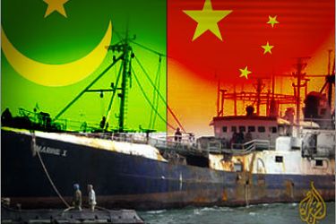 ميناء الصداقة في نواكشوط بموريتانيا التي وقعت اتفاقا مع الصين لتوسعة الميناء
