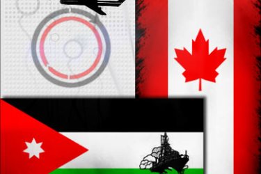 التصميم عن مفاوضات تجارية بين الأردن وكندا