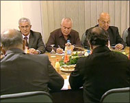 جانب من اجتماعات اللجنة المركزيةلحركة فتح في عمان (الجزيرة نت-أرشيف)