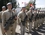 القوة الدولية توجد في الجولان منذ اتفاق وقف إطلاق النار عام 1973(رويترز-أرشيف)
