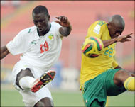   السنغال وجنوب أفريقيا تخرجان من البطولة  (الفرنسية)