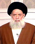 أحد مراجع الشيعة السيد محمد حسين فضل الله