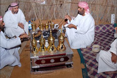 أبو ظبي تسعي لجمع الثقافة البدوية فى متحف عالمي