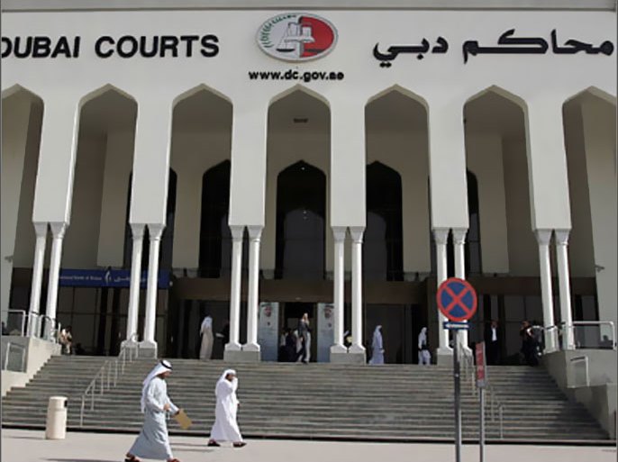 AFPA general view shows the Dubai court where an appeal was upheld on February 17, 2008 for two 15-year jail terms handed down