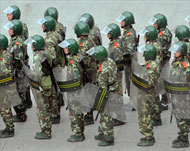 الدلاي لاما دعا الصين إلى سحب جنودها من التبت (الفرنسية-أرشيف)