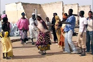 عودة اللاجئون الزنوج في موريتانيا