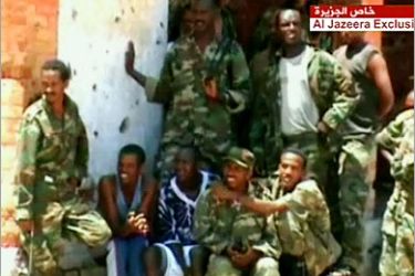 أفراد من قوات الجيش الأثيوبي في الصومال - الجزيرة