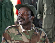 جوزيف كوني قائد جيش الرب للمقاومة في أوغندا (الفرنسية-أرشيف)