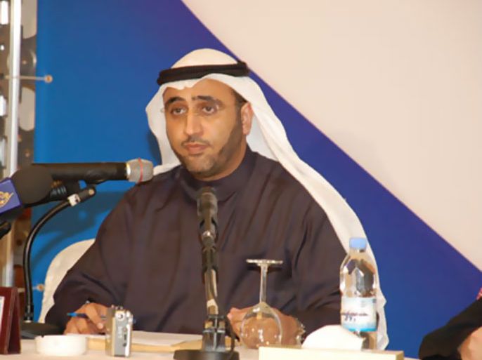 السياسي الكويتي محمد الدلال