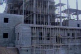 r_This undated image released by the U.S. Government shows a building under construction in Syria. The White House on April 24, 2008 broke its official silence on the mysterious