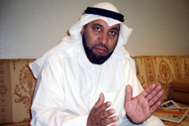 الدكتور محمد البصيري نائب رئيس مجلس الامة الكويتي