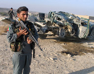 أعمال العنف شبه يومية في أفغانستان (رويترز-أرشيف)