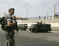 الجيش قال إنه اعتقل مطلقي النار الذين تسببوا في مقتل أحد جنوده (الفرنسية-أرشيف)