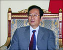 السفير الصيني بالخرطوم (الجزيرة نت)