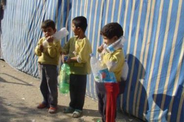 أطفال عراقيون