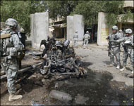 الجنود الأميركيون لم يسلموا من الهجمات رغم كل التشديدات الأمنية (الفرنسية-أرشيف)