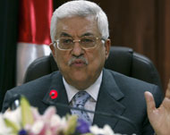 تفاؤل الفلسطينيين بتصريحات عباس هزته تصريحات عريقات (رويترز-أرشيف)