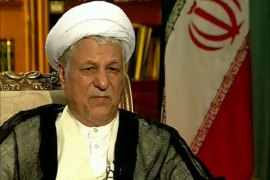 أكبر هاشمي رفسنجاني - رئيس مجلس خبراء القيادة الإيراني