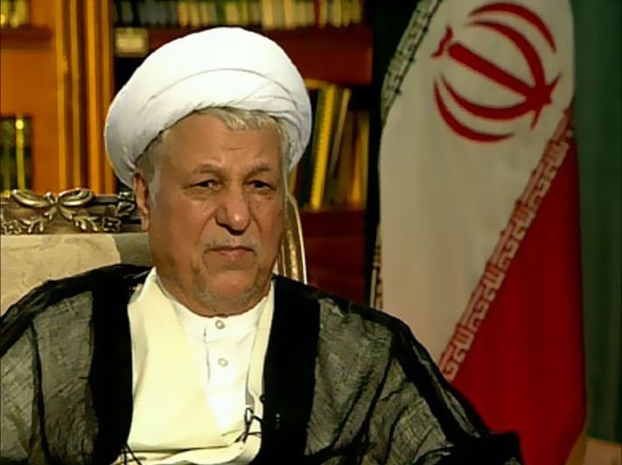 أكبر هاشمي رفسنجاني - رئيس مجلس خبراء القيادة الإيراني