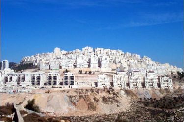 مستوطنة أبو غنيم (الجزيرة نت) - من تقرير الاحتلال يسابق الزمن بالاستيطان لفرض وقائع على الأرض - عوض الرجوب-الضفة الغربية