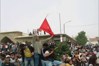 احتجاجات الرديف - تونس - الجزيرة نت