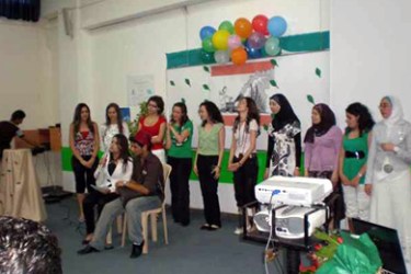 الجزيرة نت / إطلاق نادي البيئة في كلية الصحة العامة في الجامعة اللبنانية