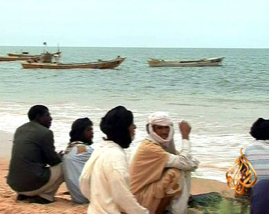 صيد السمك وسيلة للعيش وكسب الرزق لسكان السواحل الغربية في موريتانيا (الجزيرة-أرشيف)