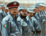 القوات الأفغانية تتسلم المهام الأمنية في العاصمة كابل (الفرنسية-أرشيف)