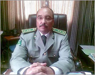 الجنرال محمد ولد عبد العزيز(الفرنسية-أرشيف)