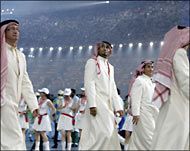 السعودية تعول على الوثب الطويل لتحقيق نتيجة جيدة (رويترز)