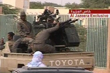 الانقلاب العسكري في موريتانيا