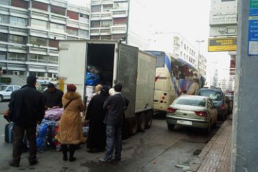 mohajiroune لمهاجرين عادوا إلى المغرب بالحافلة