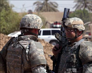 القوات الأميركية تقول إن قصف الدور استهدف عناصر في تنظيم القاعدة (الفرنسية)