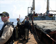 فايننشال تايمز: الجهود الدولية لمكافحة القرصنة تواجهها عوائق كبيرة (الفرنسية-أرشيف)