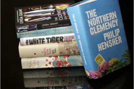AFP - A book entitled "The Northern Clemency" (R) by British author Philip Hensher is pictured beside five other books shortlisted for the 2008 Booker Prize in London on
