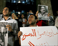 الصحفيون المصريون تضامنوا مع عيسى ورفضوا الحكم الصادر بحقه(الأوروبية-أرشيف)